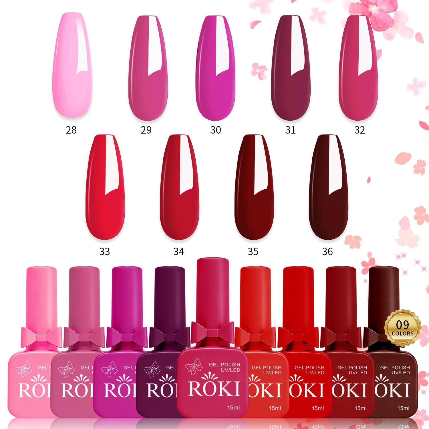 Nail polish gel 72-color long-lasting nail polish is the latest trend, specially designed for nail phototherapy shops detail image 8