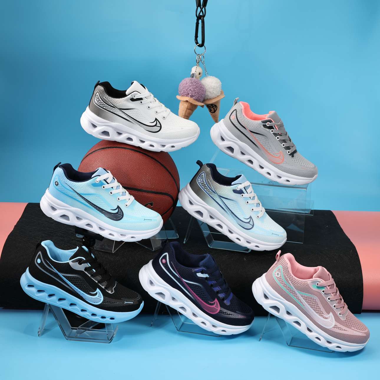 ACL men's and women's sports shoes, Eva lightweight men's and women's sports shoes.