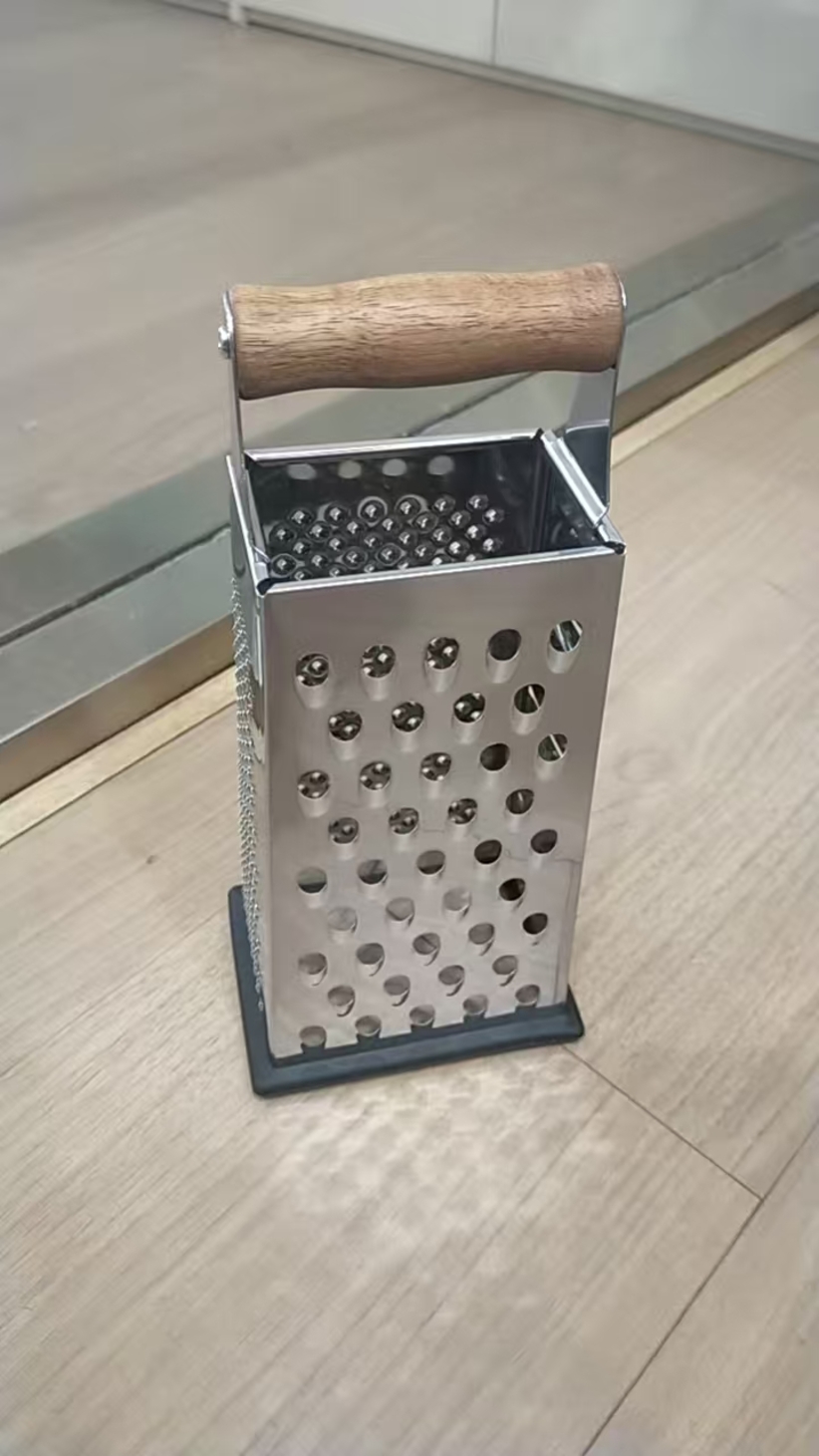 不锈钢削皮器刨子刨丝器多功能厨房工具去皮神器9寸四面刨刀