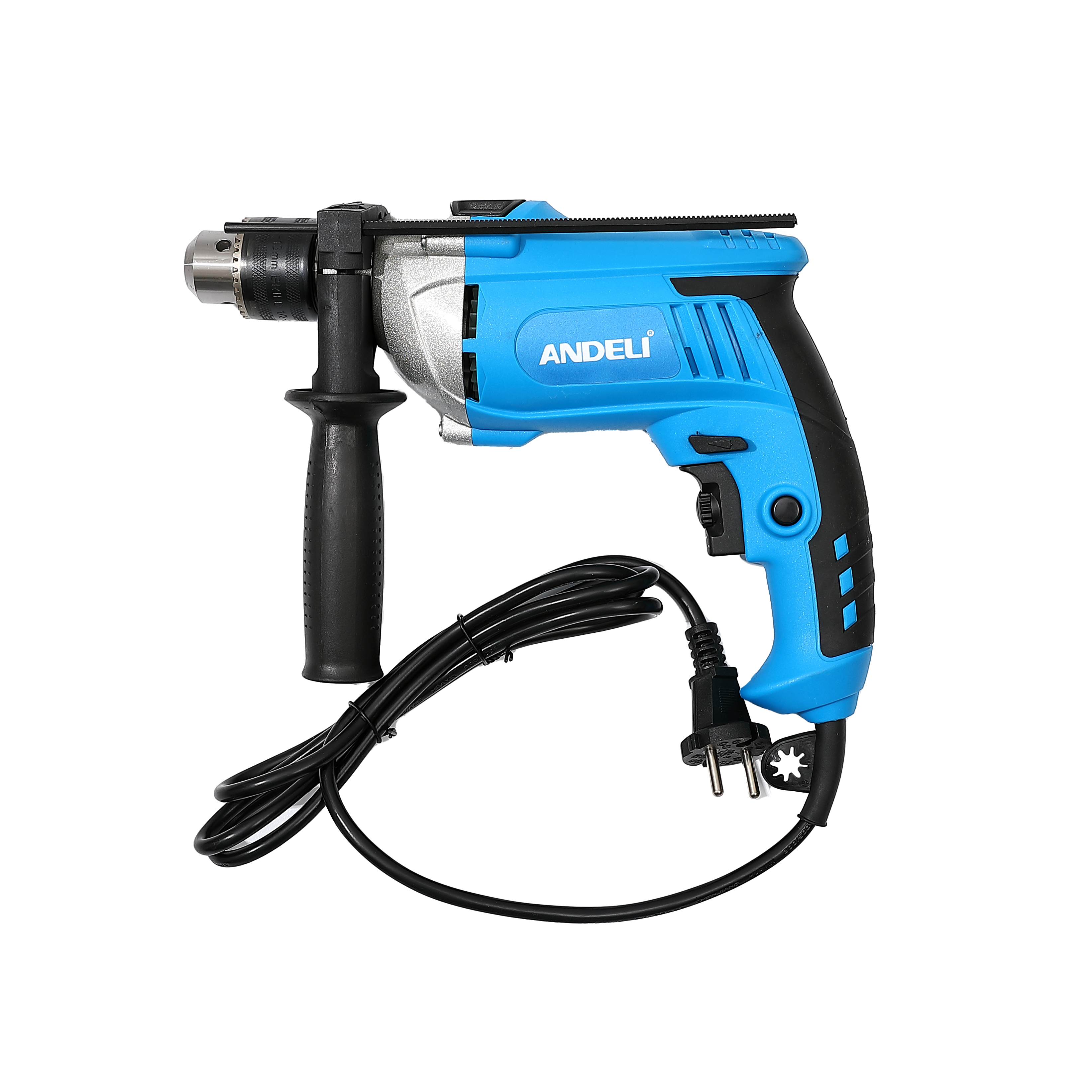 ANDELI-6002 impact drill 220V 750W plug-in tool set electric drilling rig pic 3