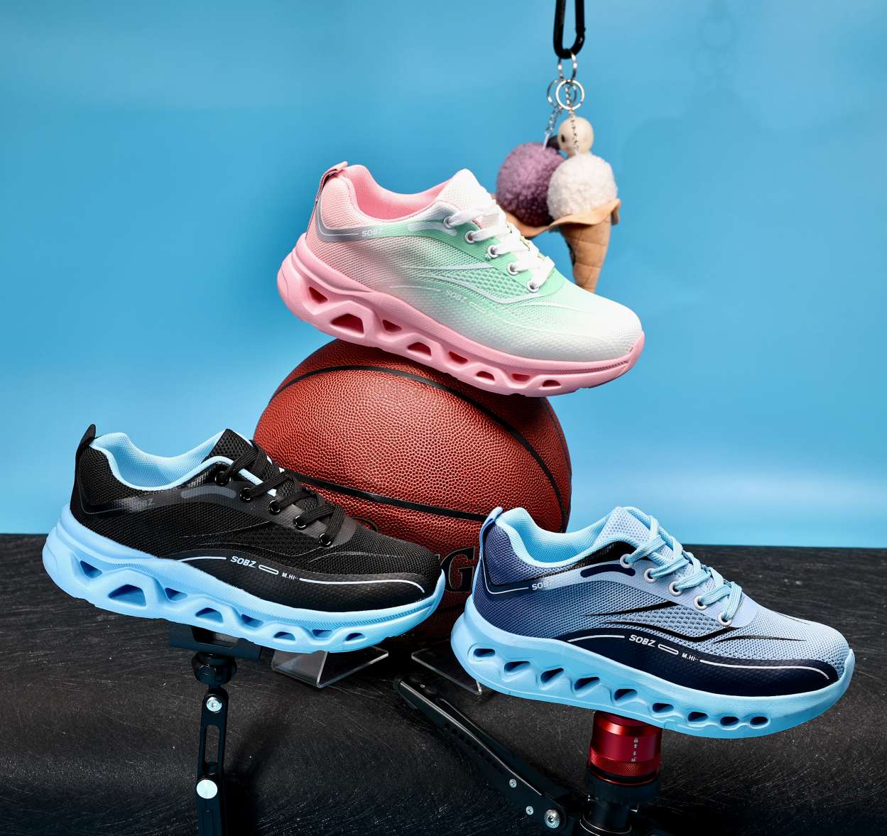 ACL men's and women's sports shoes, EVA high-quality sports shoes, high-elasticity power-assisted sports shoes 36-41, 39-43, 40-44, 41-45 Specification image