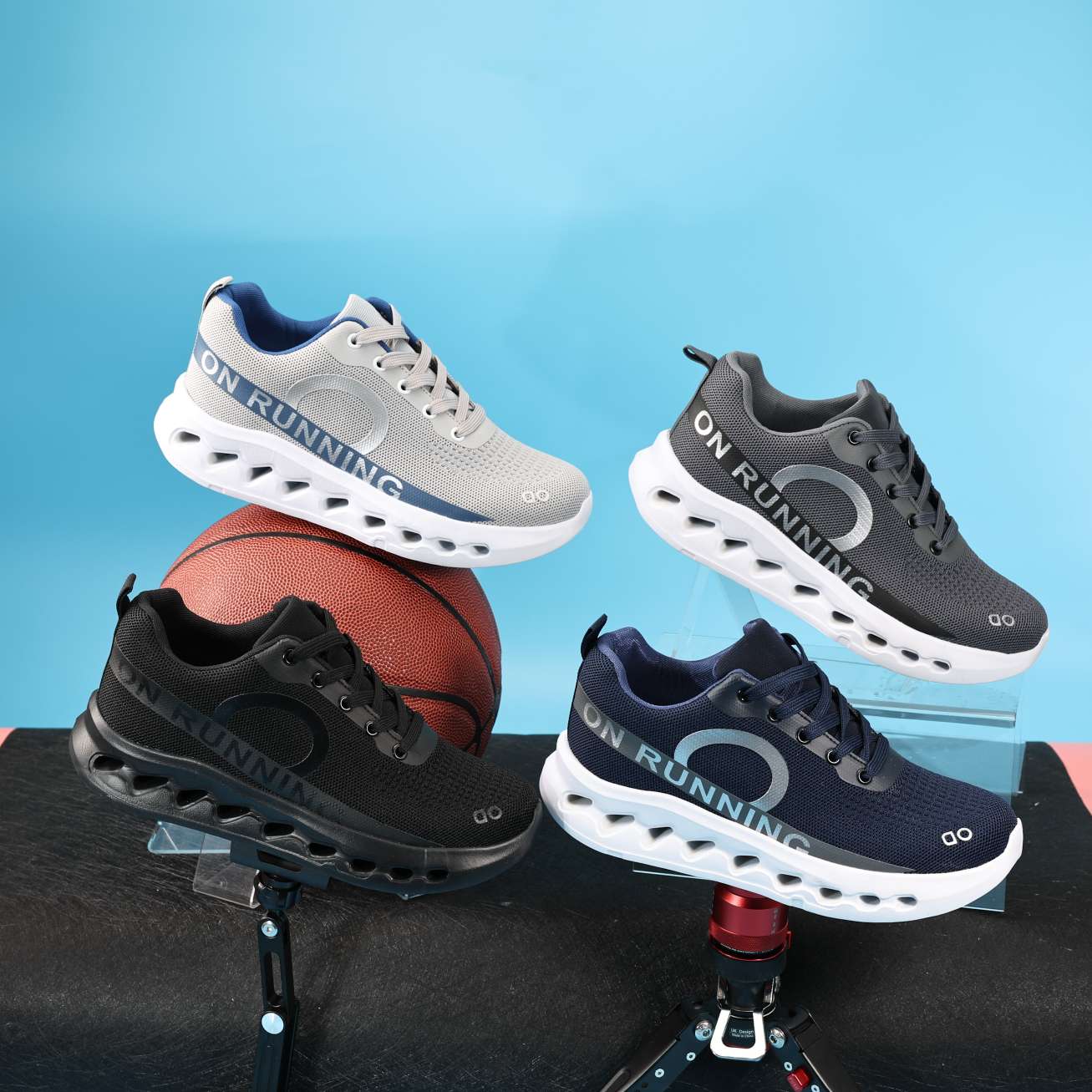 ACL men's and women's sports shoes, EVA lightweight and fashionable men's and women's sports shoes, high-elasticity sports shoes Application Scenario