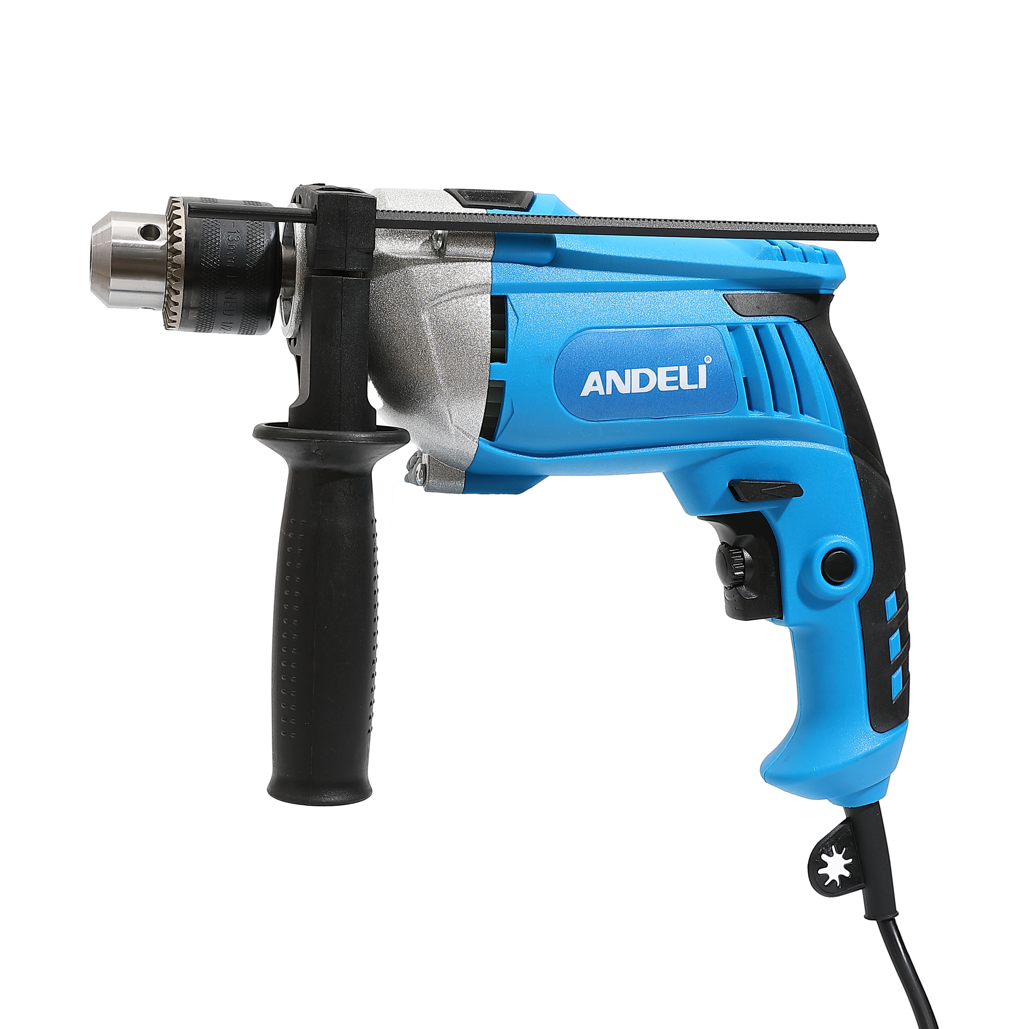 ANDELI-6002 impact drill 220V 750W plug-in tool set electric drilling rig pic 5