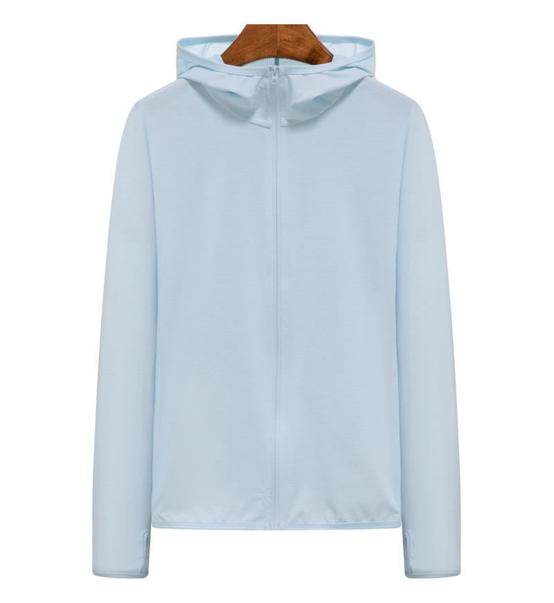 Yims-1999 outdoor hooded sun-protective clothing made of knitted high-elasticity fabric for both men and women is in large stock for both domestic and foreign trade sales pic 6