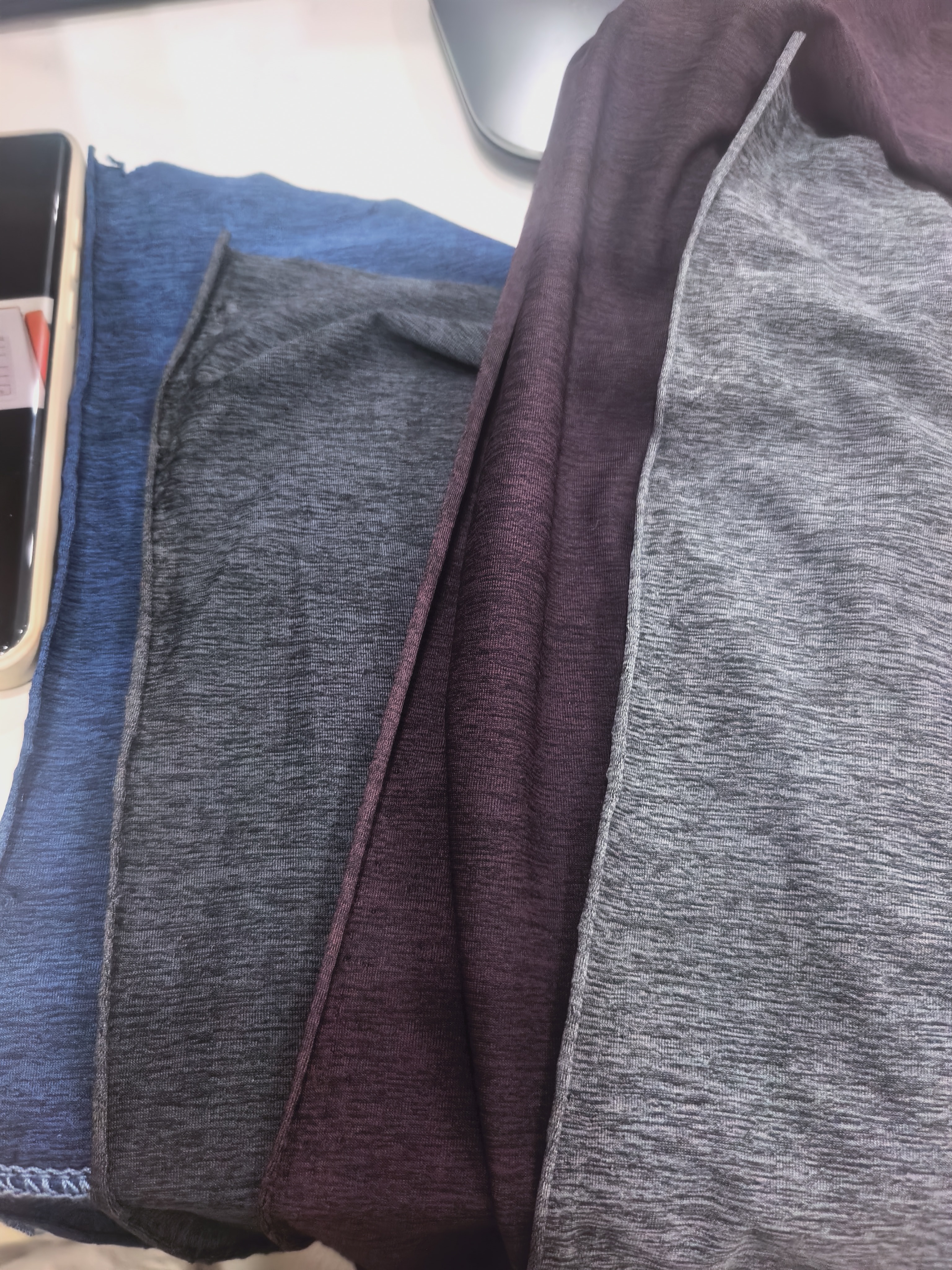 Cationic fabric, sports, moisture-wicking and sweat-absorbing, shirt, foreign trade