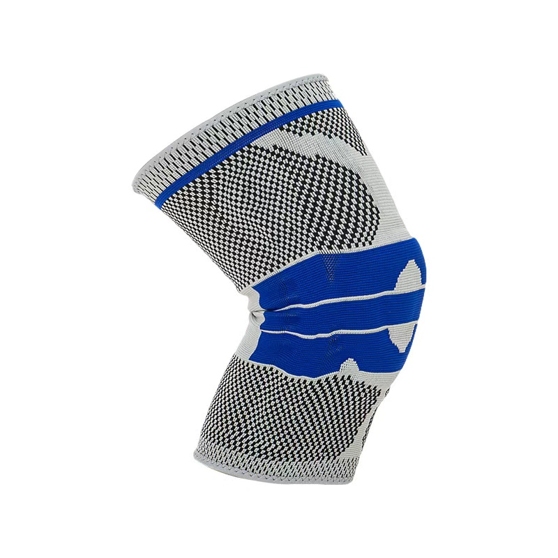 Wholesale KING silicone knee pads for anti-collision sports, outdoor cycling, basketball support and knee protection Item Picture