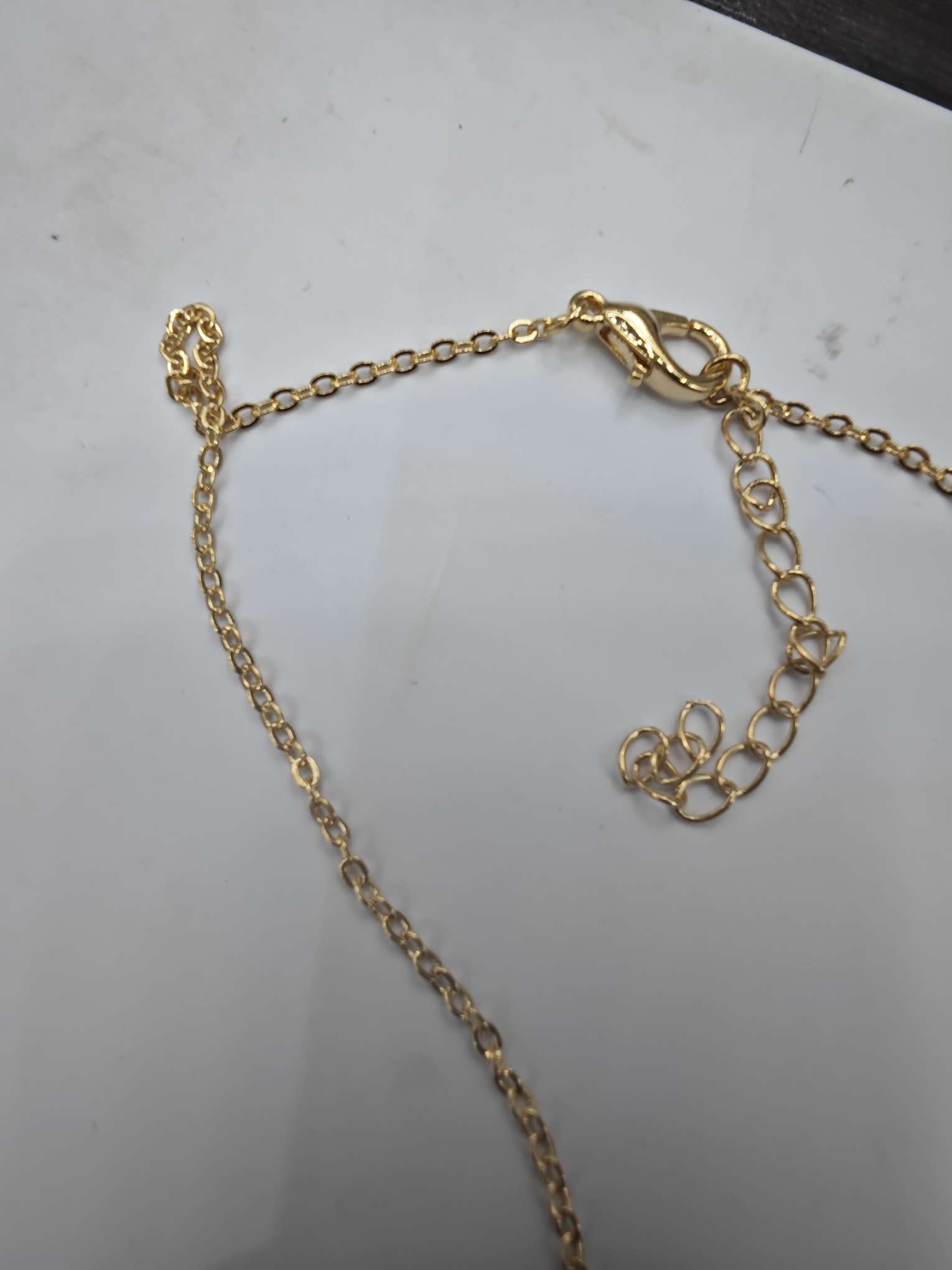 四叶草项链简约时尚项链女款锁骨链轻奢小众设计感饰品详情图3