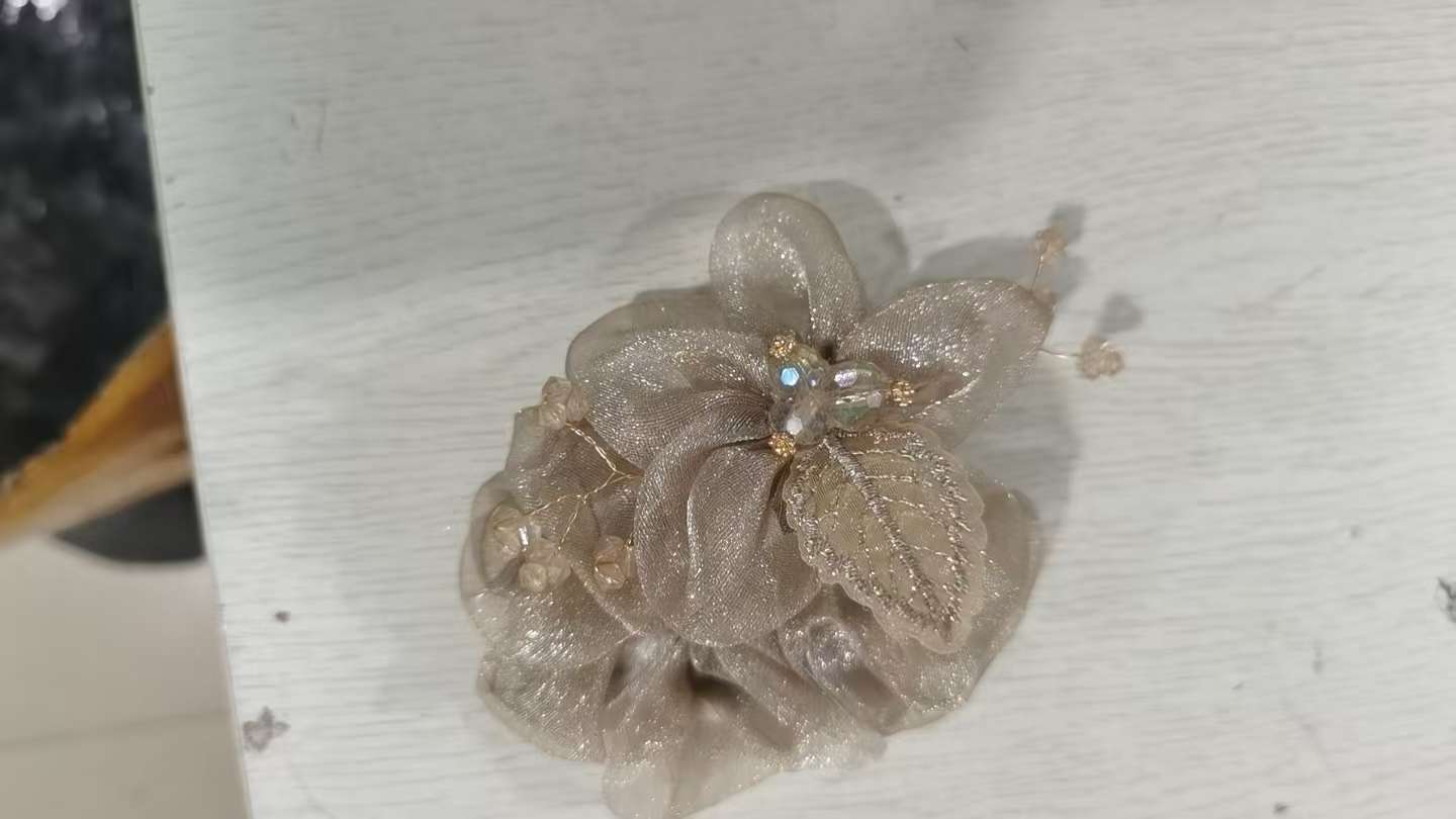 Hair bands, hair accessories, cute female bow headwear, pink fashionable and trendy decorative items