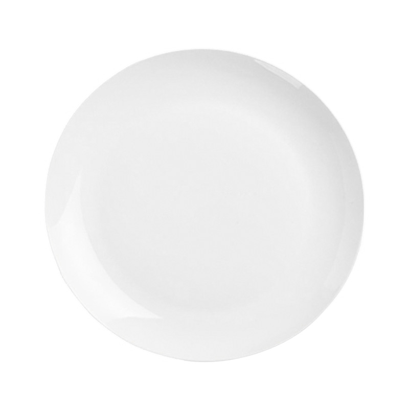 Pure bone China plates, vegetable plates, ceramic Western-style plates, cold dish plates, steak plates, moon plates, shallow plates, gift display plates Item Picture