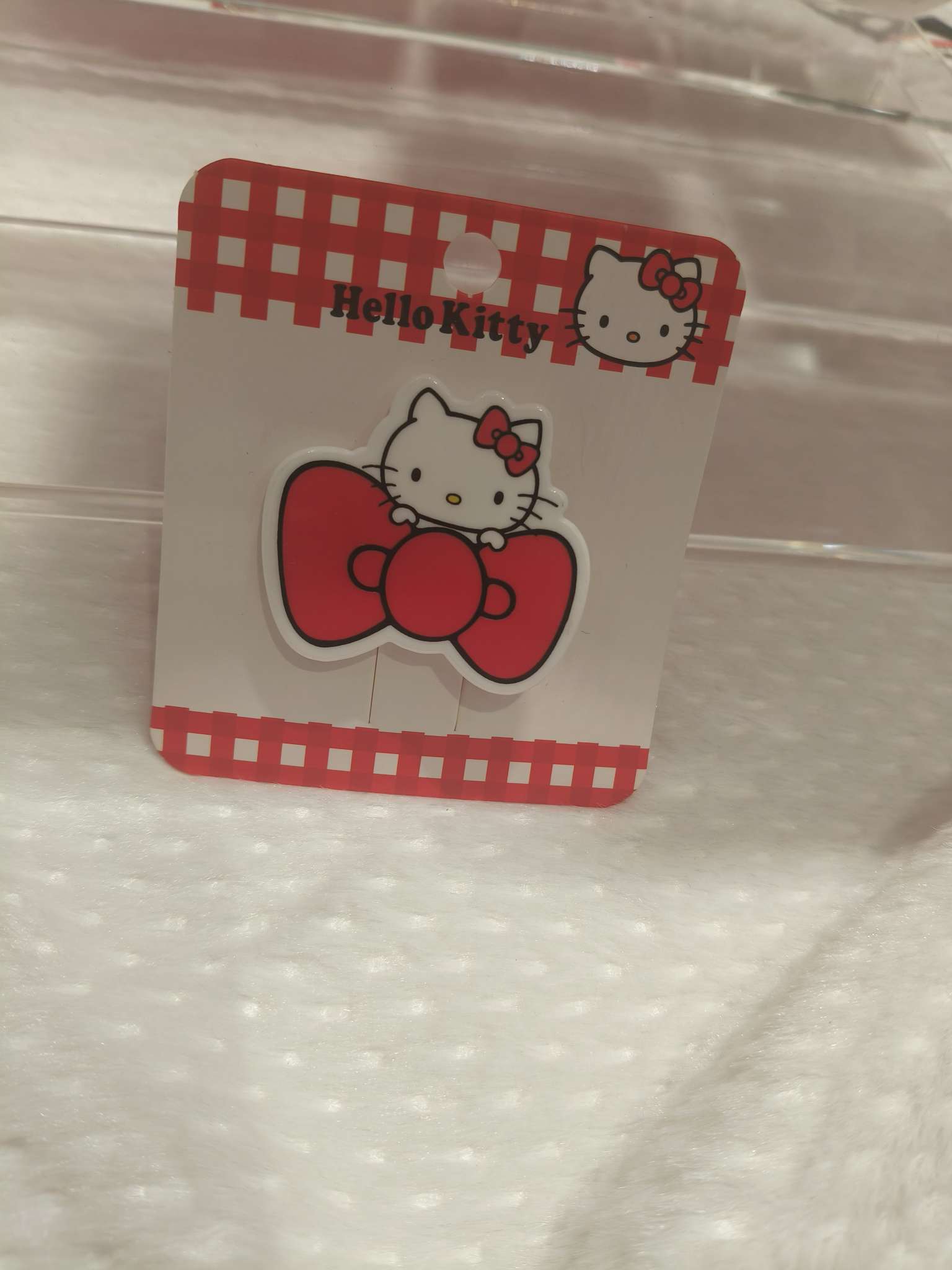 Hairpin accessories, fashionable headwear, cute female hair accessories, hairpin, Korean trendy hair accessories, Sanrio official version