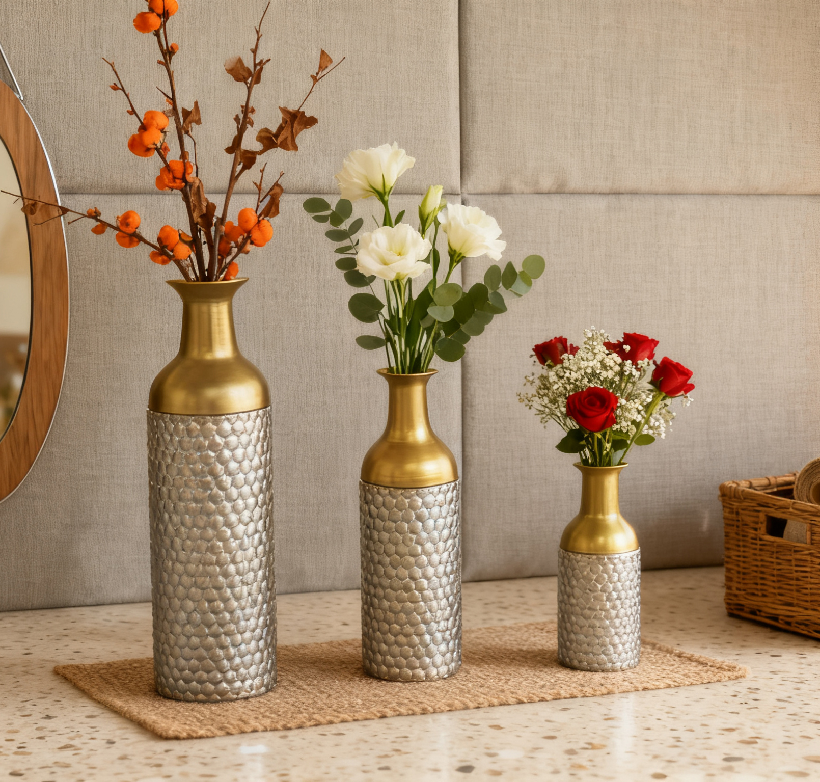 装饰花瓶实物图