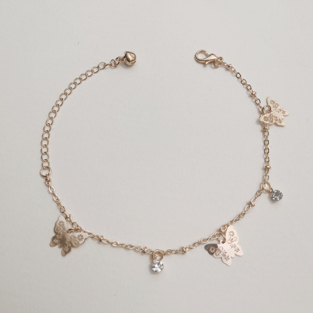 Cadenas doradas adornos de pelo moda de mujer tocados cadenas de clavícula collares accesorios Specification image