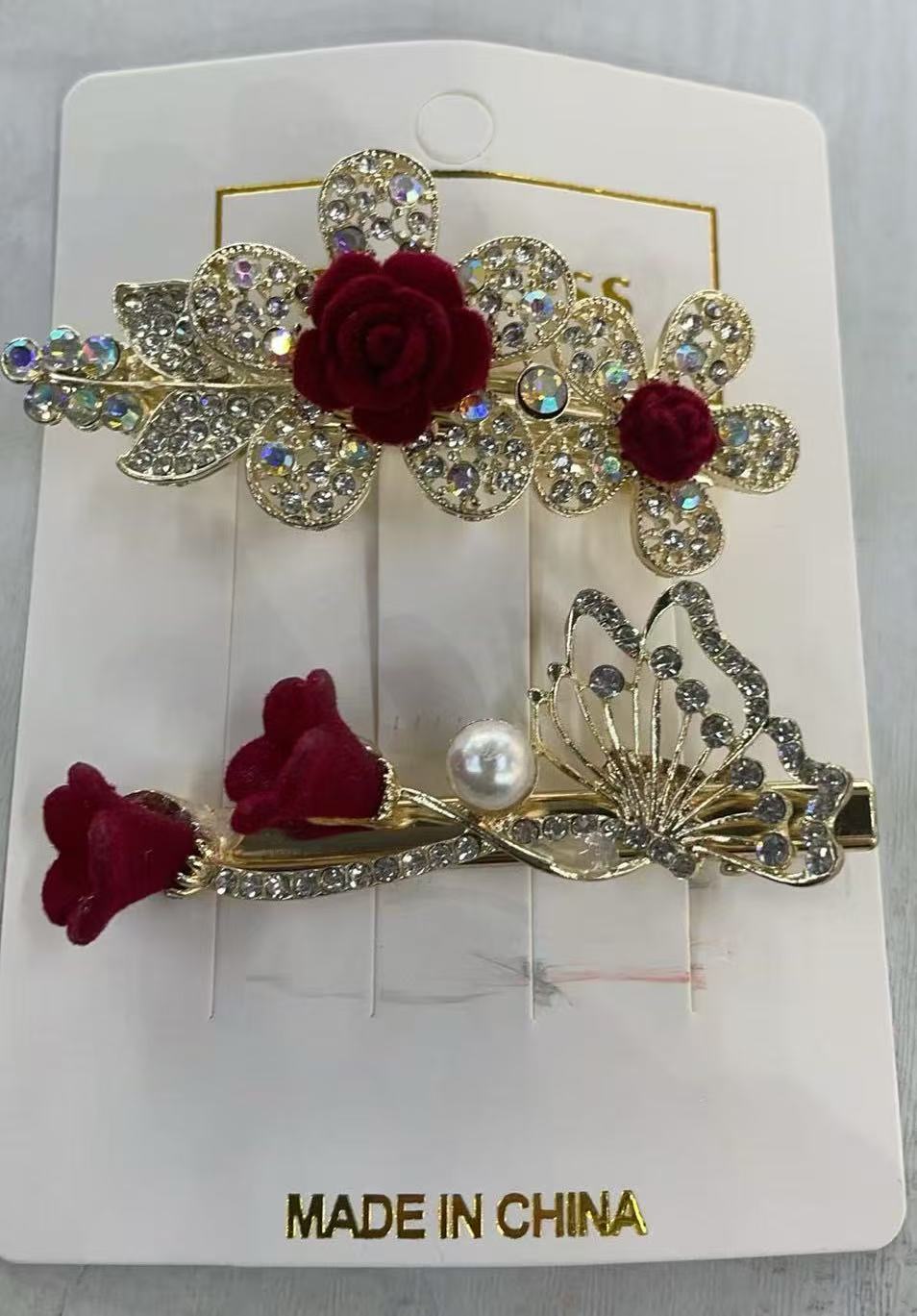 Hairpin accessories, fashionable and cute hairpins, women's hair accessories, headwear, trendy small accessories