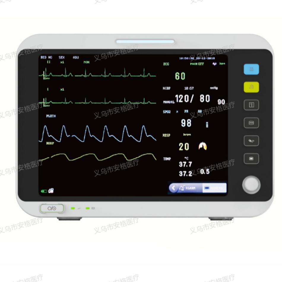 Multi-functional patient monitor, electrocardiogram monitor, heart rate monitor Application Scenario
