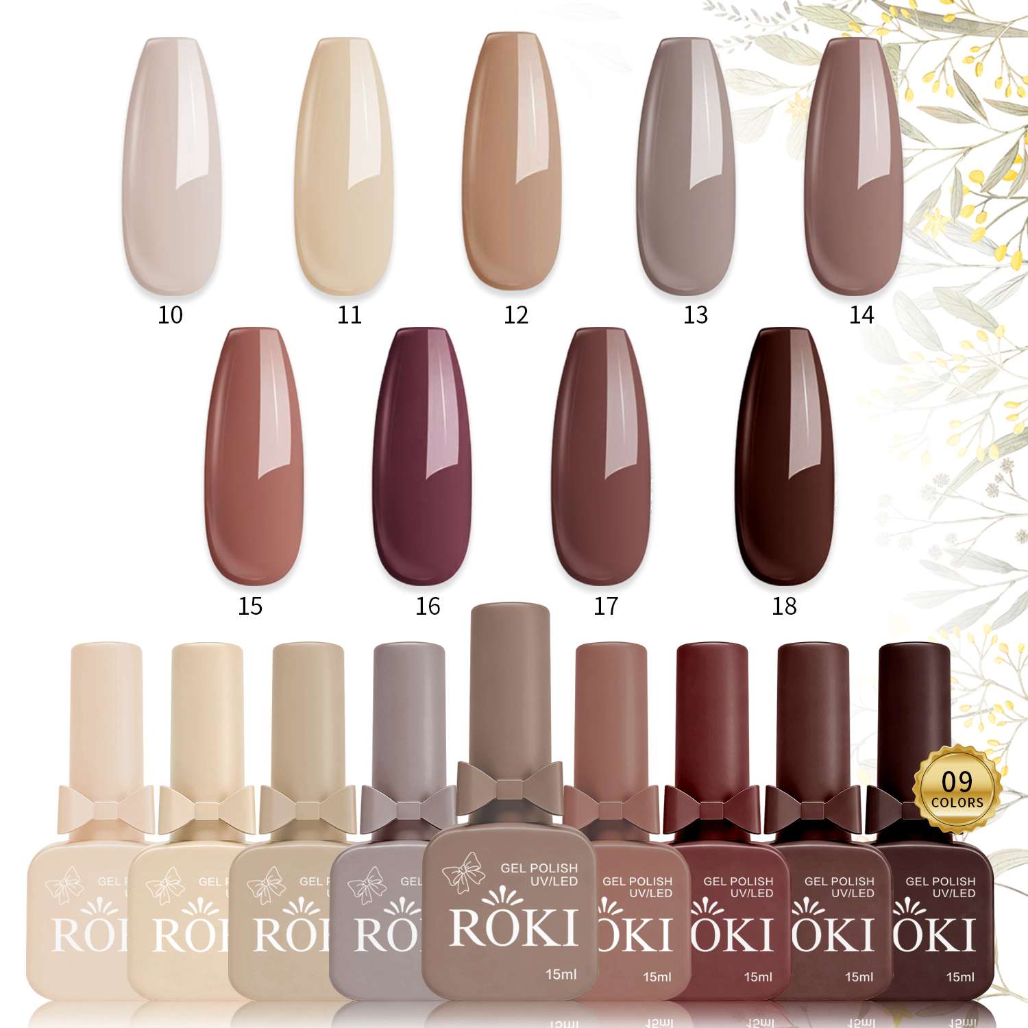 Nail polish gel 72-color long-lasting nail polish is the latest trend, specially designed for nail phototherapy shops detail image 6