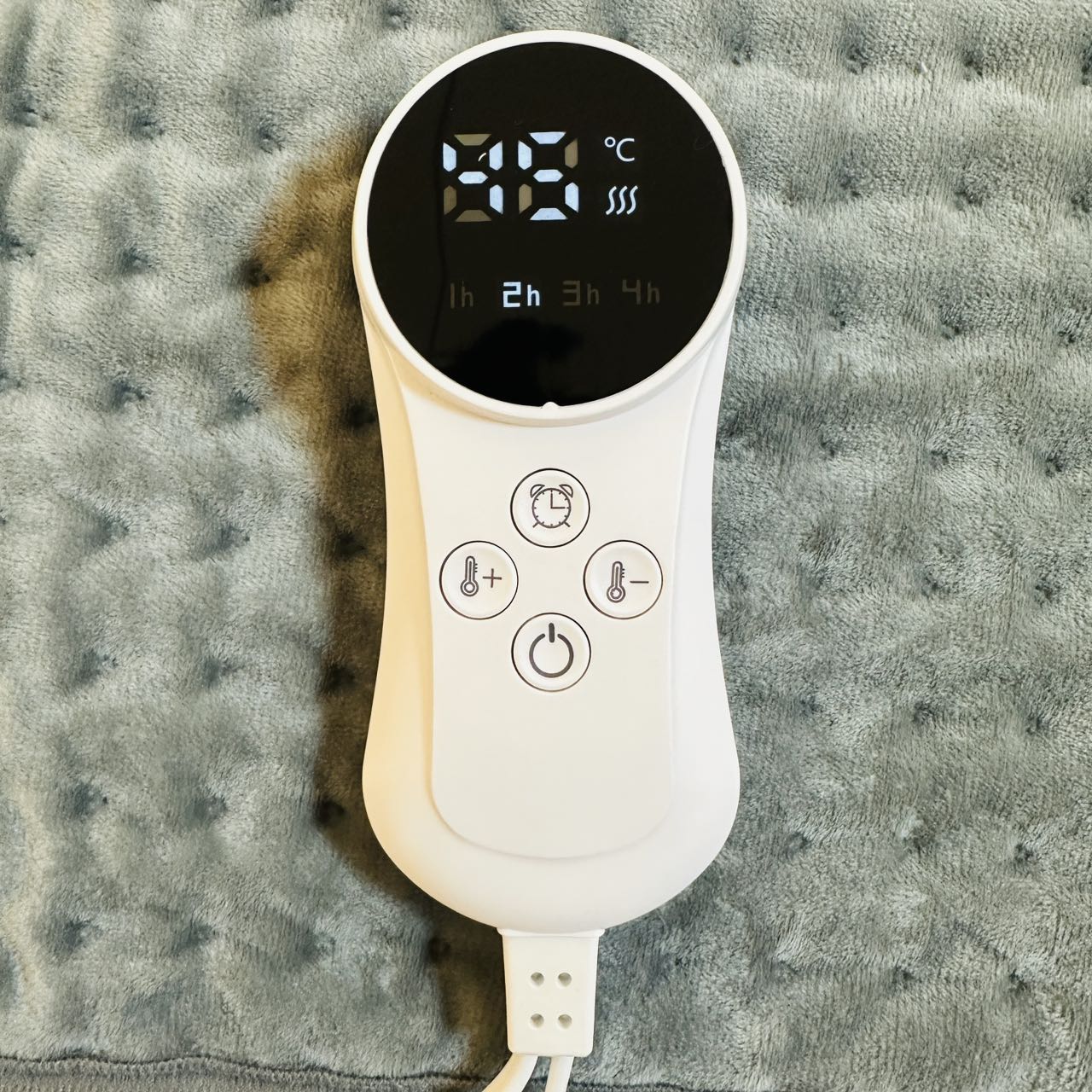 Electric heating pad, constant temperature heating, warmth and waist support pad Specification image