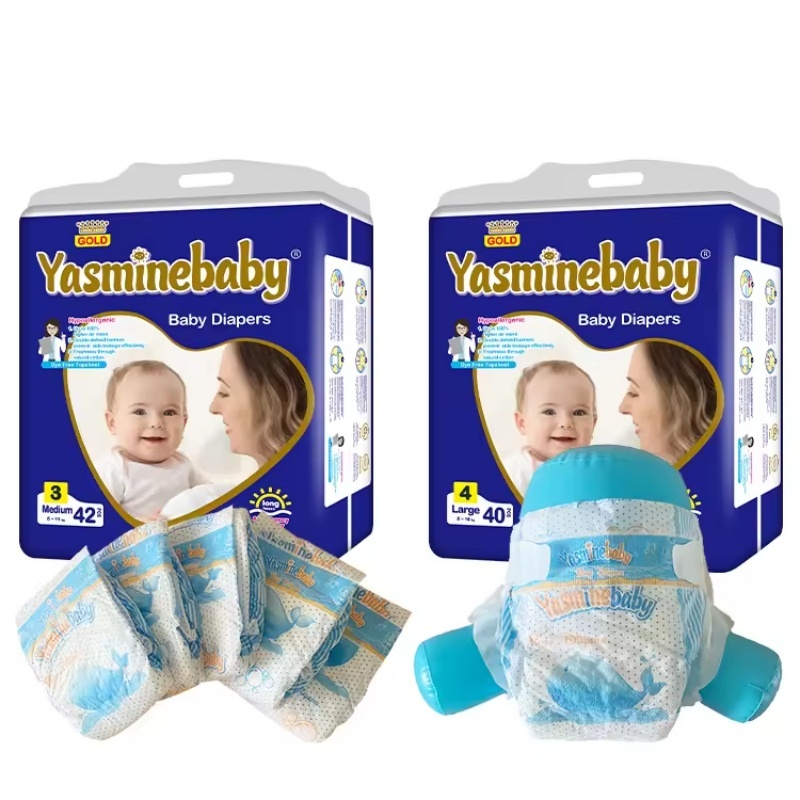 Yasminebaby Diapers 婴儿纸尿裤透气柔软呵护宝宝肌肤