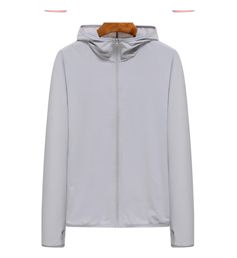 Yims-1999 outdoor hooded sun-protective clothing made of knitted high-elasticity fabric for both men and women is in large stock for both domestic and foreign trade sales pic 8