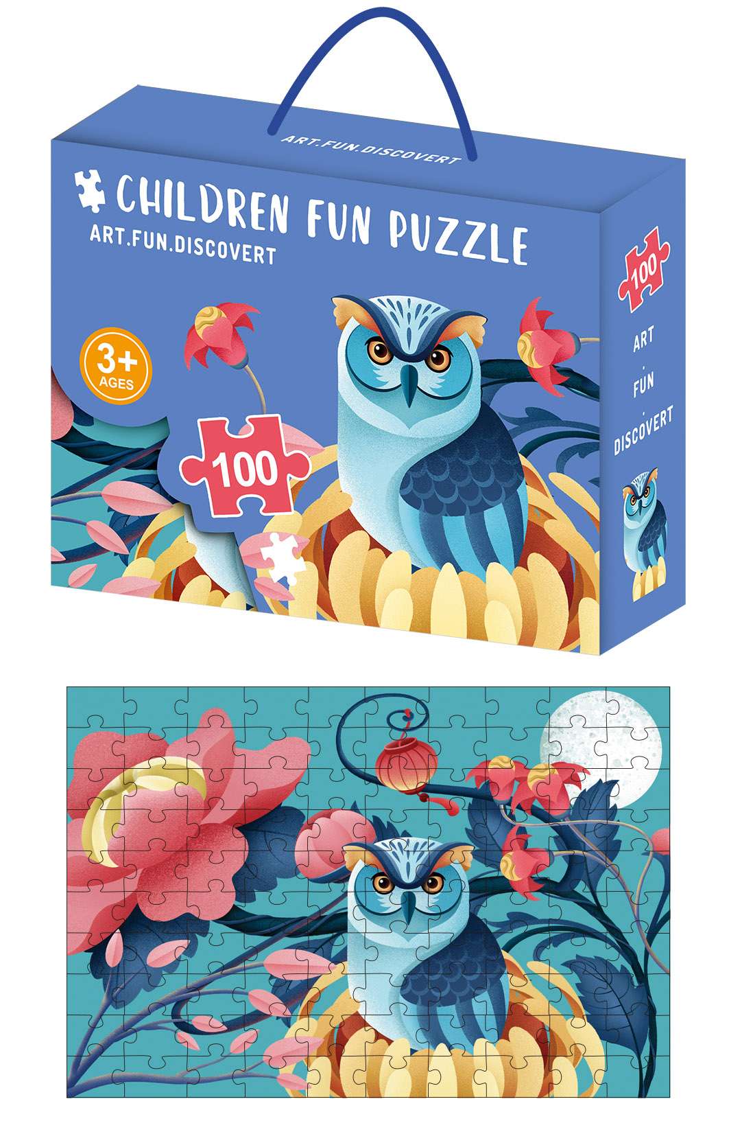 Children's educational toys and puzzles develop the brain's hands-on ability detail image 11