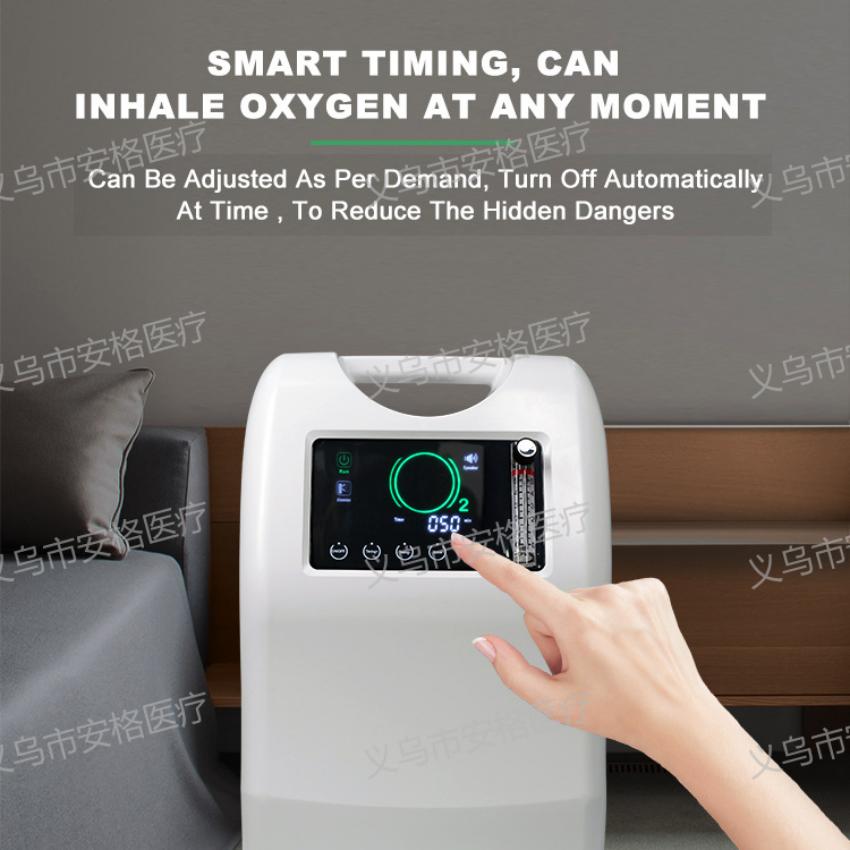 Portable oxygen generators for foreign trade, oxygen concentrators, wheeled oxygen generators and medical devices details Picture