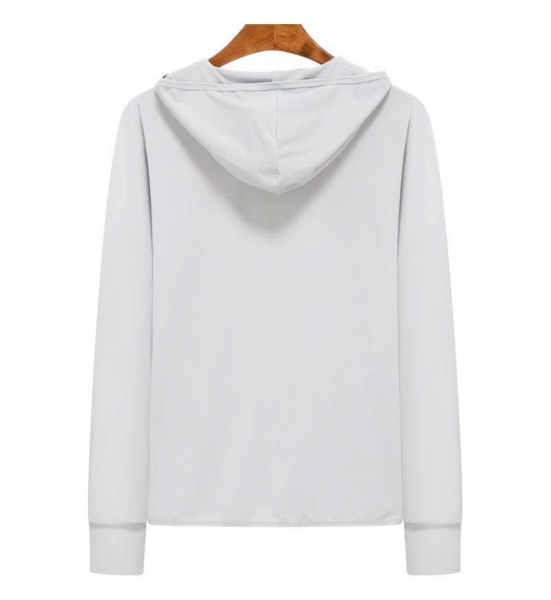 Yims-1999 outdoor hooded sun-protective clothing made of knitted high-elasticity fabric for both men and women is in large stock for both domestic and foreign trade sales Item Picture