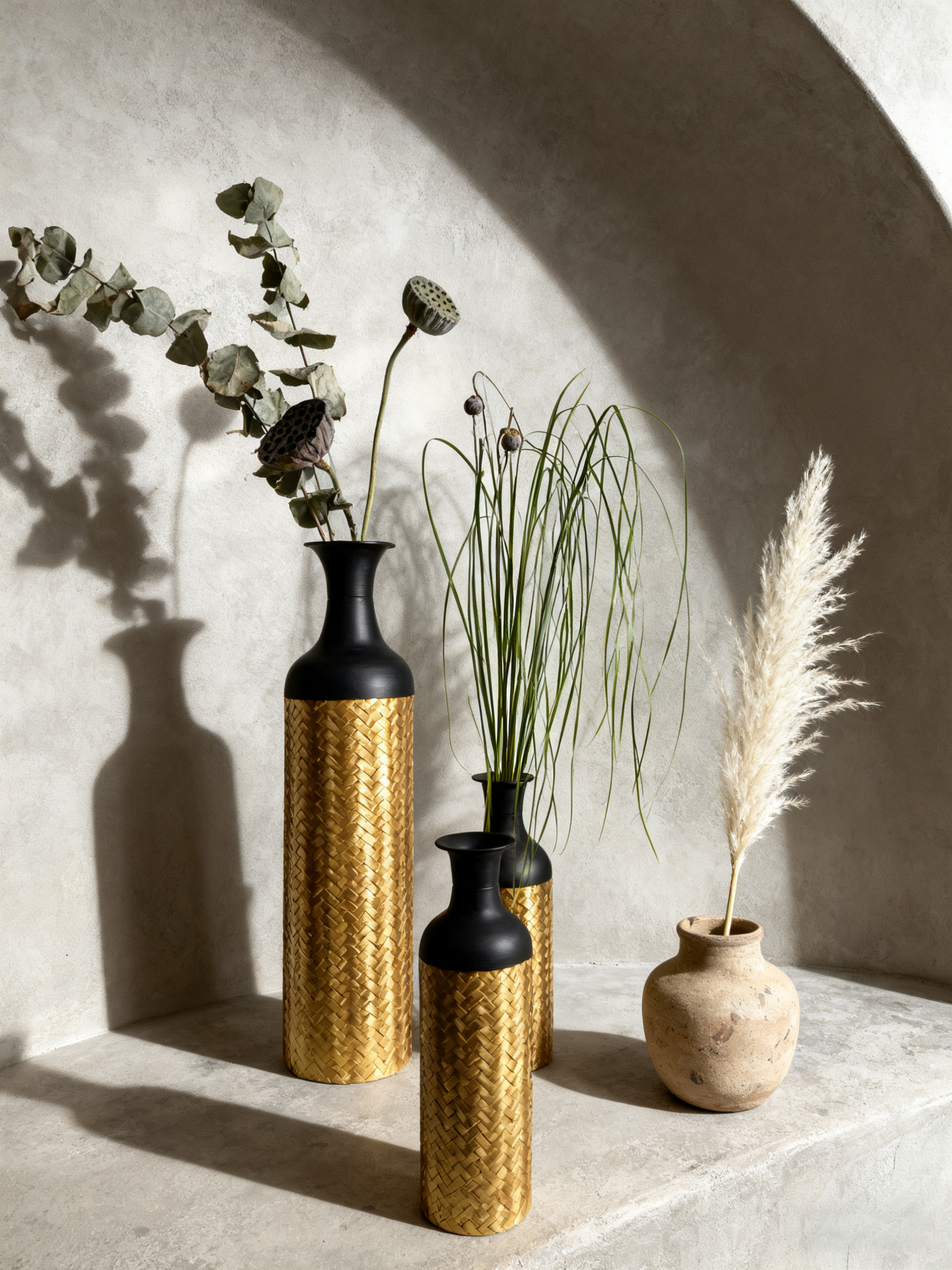 花瓶/素胚/琉璃花瓶/透明亚克力花瓶/陶瓷玻璃花瓶产品图