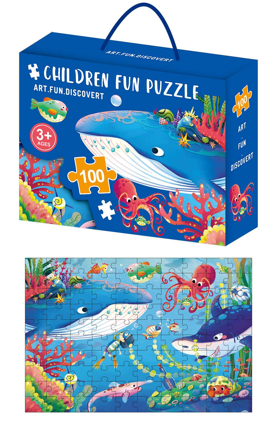 Children's educational toys and puzzles develop the brain's hands-on ability Item Picture