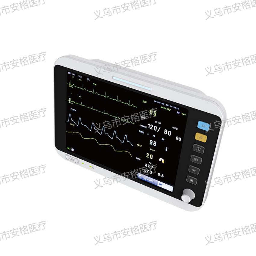 Multi-functional patient monitor, electrocardiogram monitor, heart rate monitor details Picture