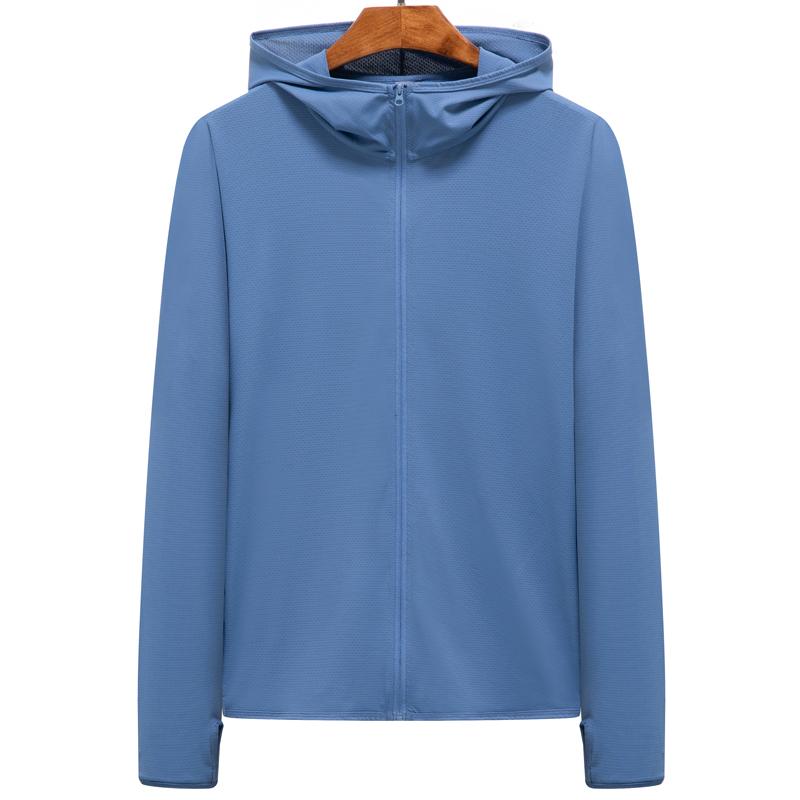 Yims-1999 outdoor hooded sun-protective clothing made of knitted high-elasticity fabric for both men and women is in large stock for both domestic and foreign trade sales pic 7