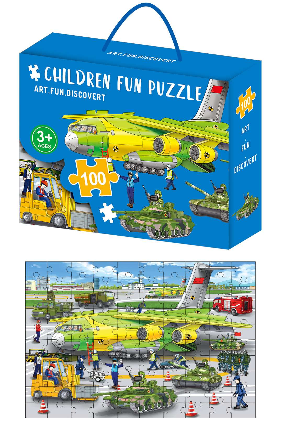 Children's educational toys and puzzles develop the brain's hands-on ability detail image 4