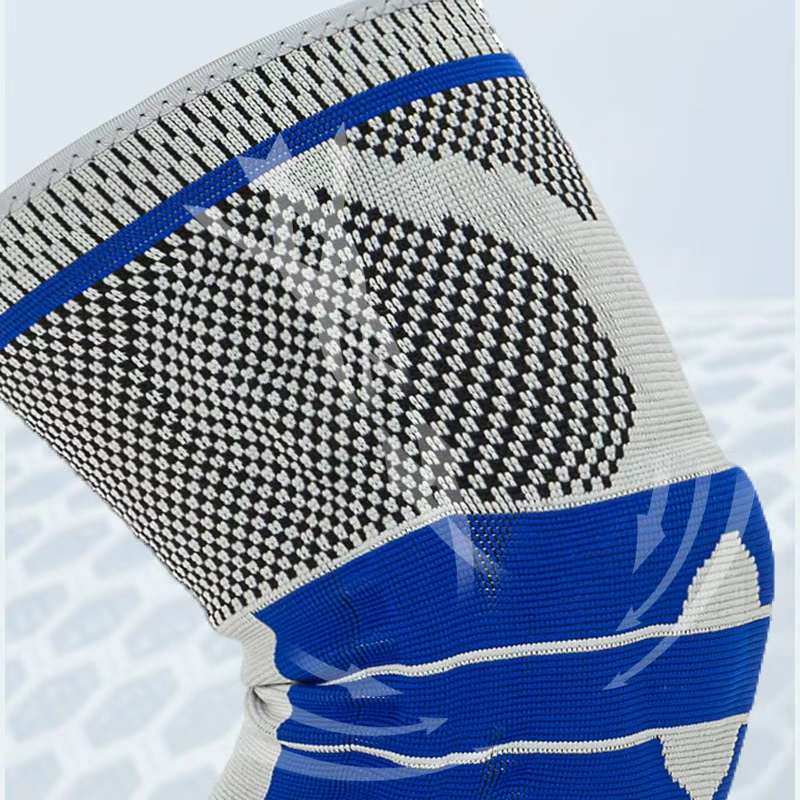 Wholesale KING silicone knee pads for anti-collision sports, outdoor cycling, basketball support and knee protection Application Scenario