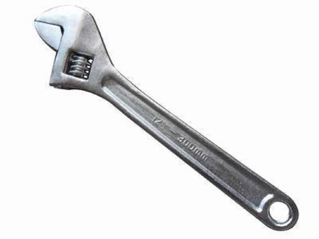 New multi-functional anti-slip extended handle tool set for adjustable wrenches