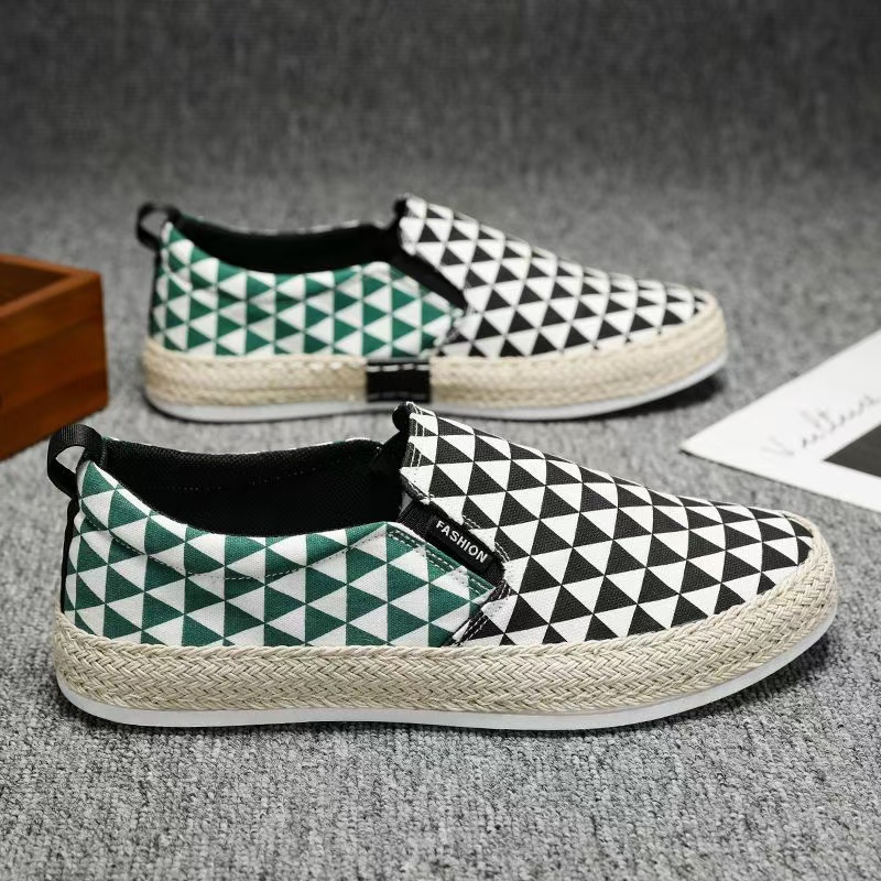 2207 Men's and women's shoes: Lightweight, fashionable and casual shoes, canvas shoes, flying woven shoes. Straw rope shoes, hemp rope shoes.