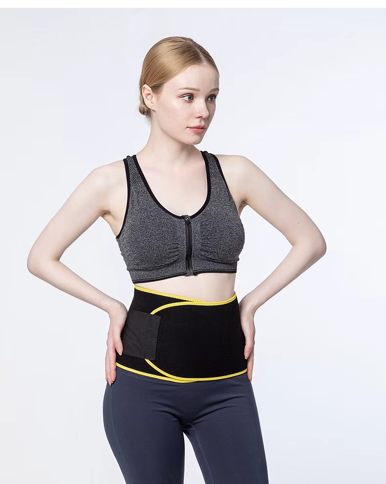 KING Sports waist support, outdoor sports fat-burning, sweat-inducing, fitness yoga, running belt and protective gear are in stock and available for wholesale detail image 14