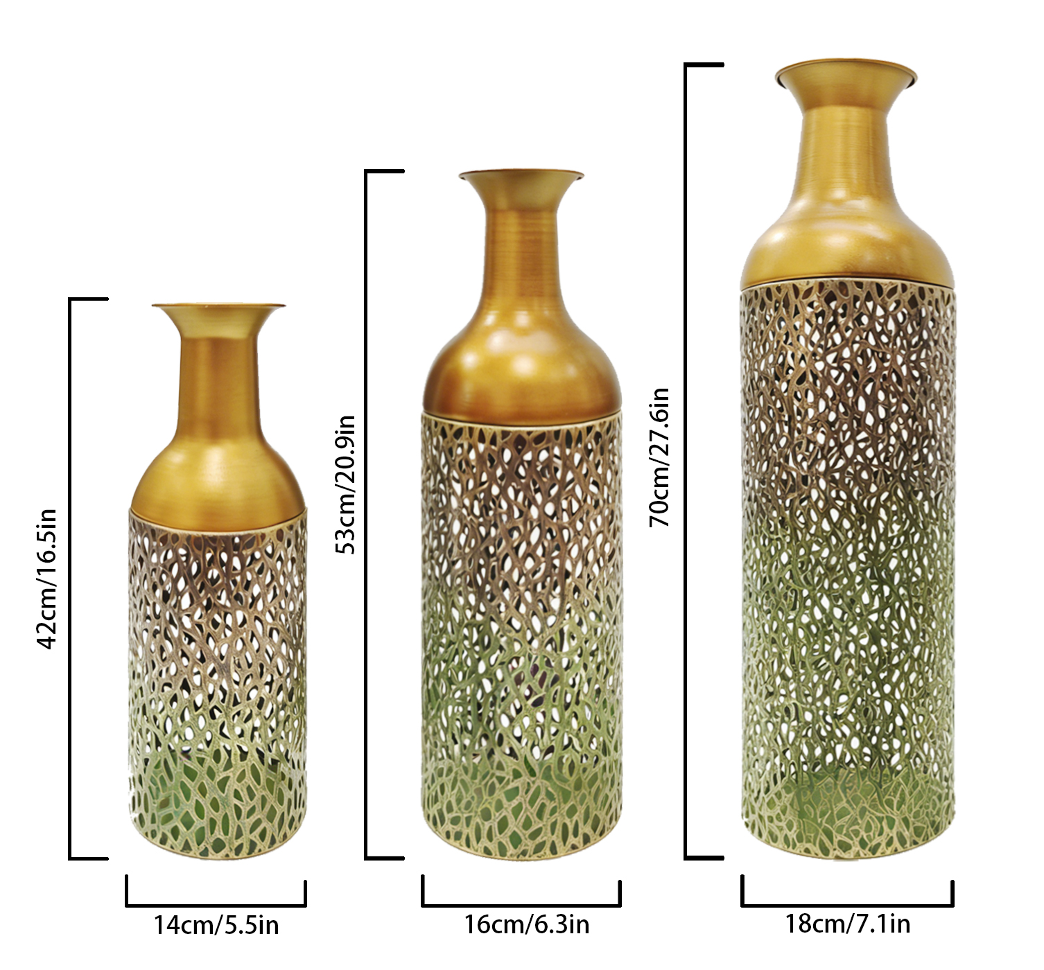 装饰花瓶实物图