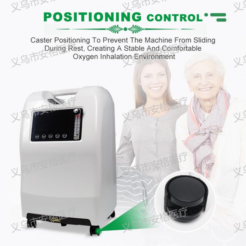 Portable oxygen generators for foreign trade, oxygen concentrators, wheeled oxygen generators and medical devices full figure