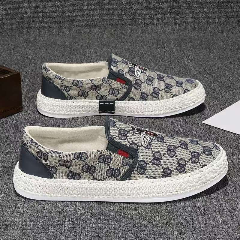 2207 Men's and women's shoes: Lightweight, fashionable and casual shoes, canvas shoes and flying woven shoes. Straw rope shoes, hemp rope shoes.
