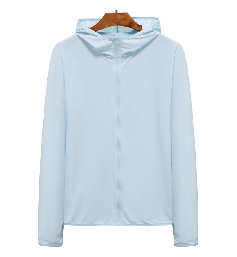 Yims-1999 outdoor hooded sun-protective clothing made of knitted high-elasticity fabric for both men and women is in large stock for both domestic and foreign trade sales pic 10