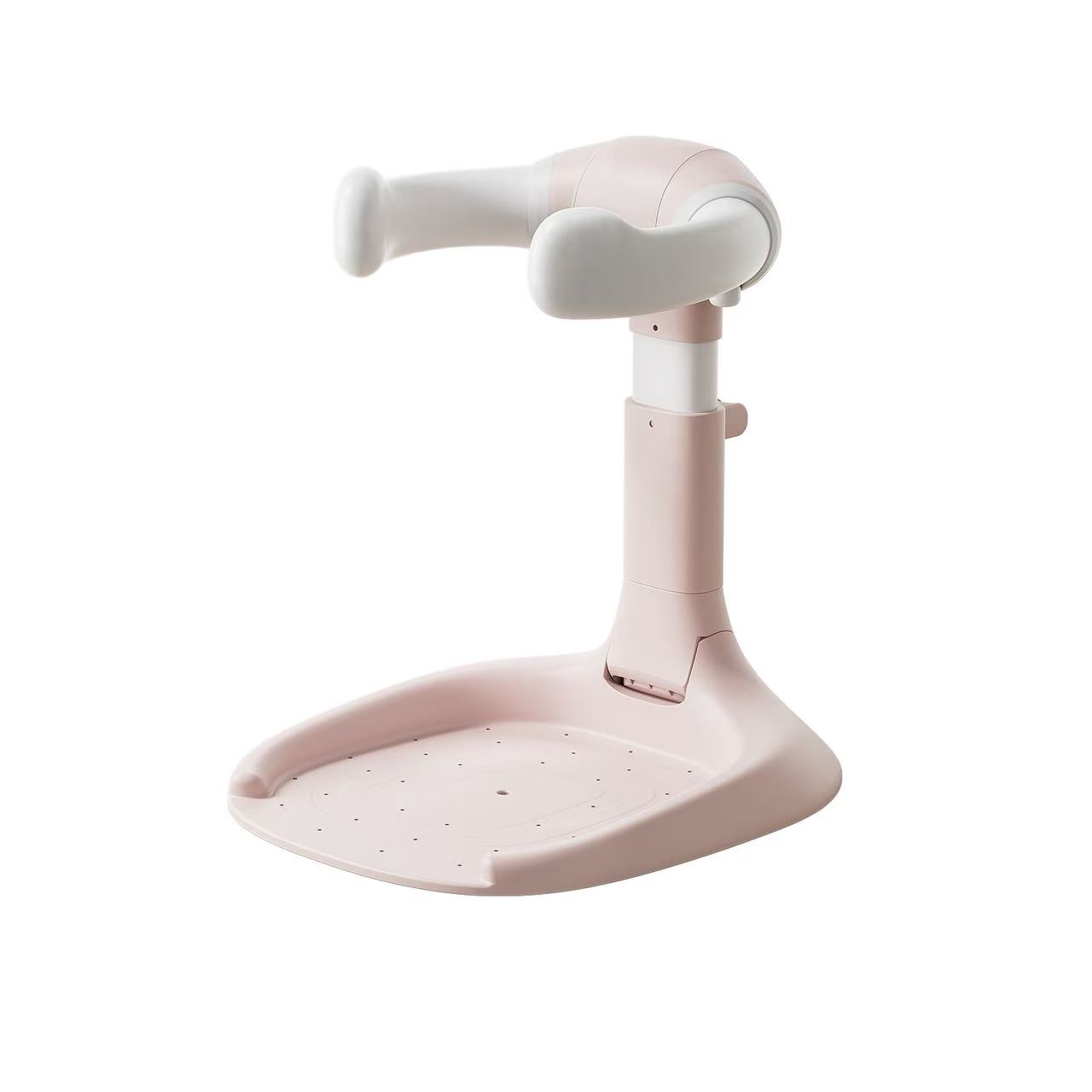 Cross-border baby standing bath stand, foldable children's bath wonder, bath rack, home anti-slip children's bath rack, no installation required, small volume, smooth interface, protecting baby skin Specification image