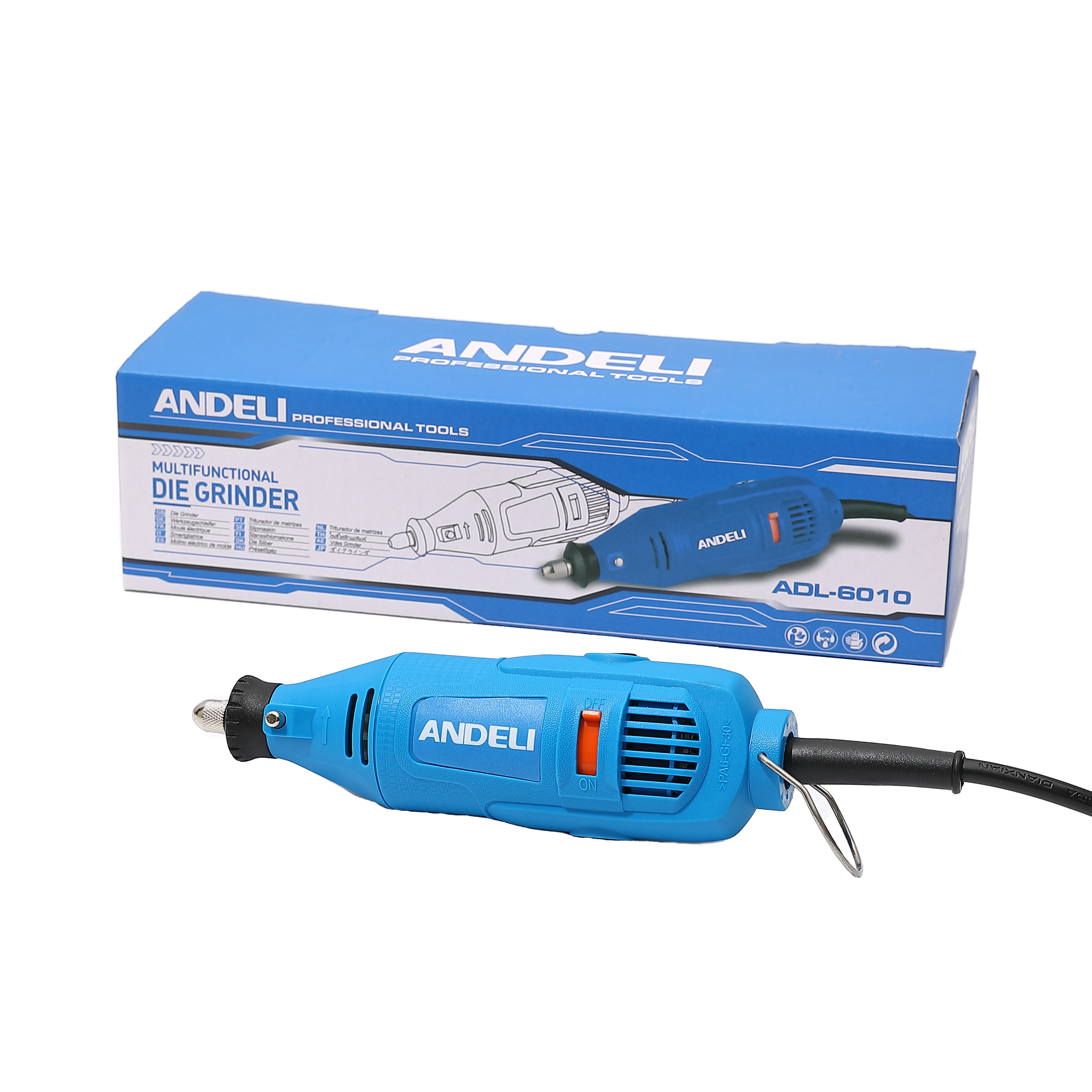 ANDELI ADL-6010 multi-functional electric grinding machine, knife sharpening machine, household multi-functional tool