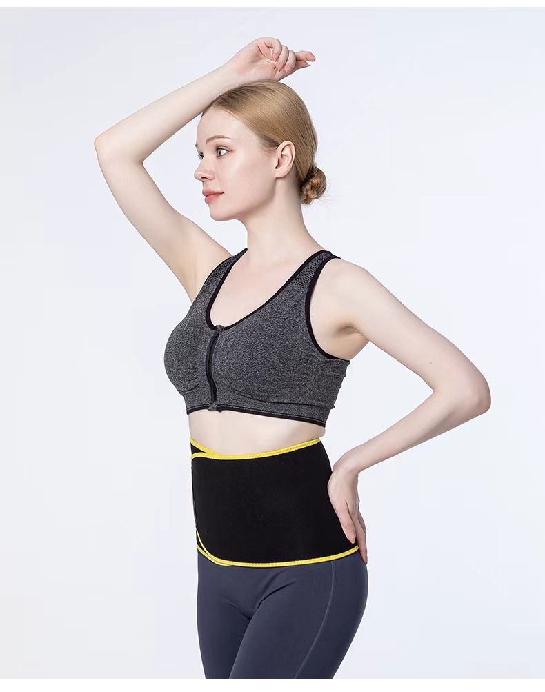KING Sports waist support, outdoor sports fat-burning, sweat-inducing, fitness yoga, running belt and protective gear are in stock and available for wholesale detail image 13
