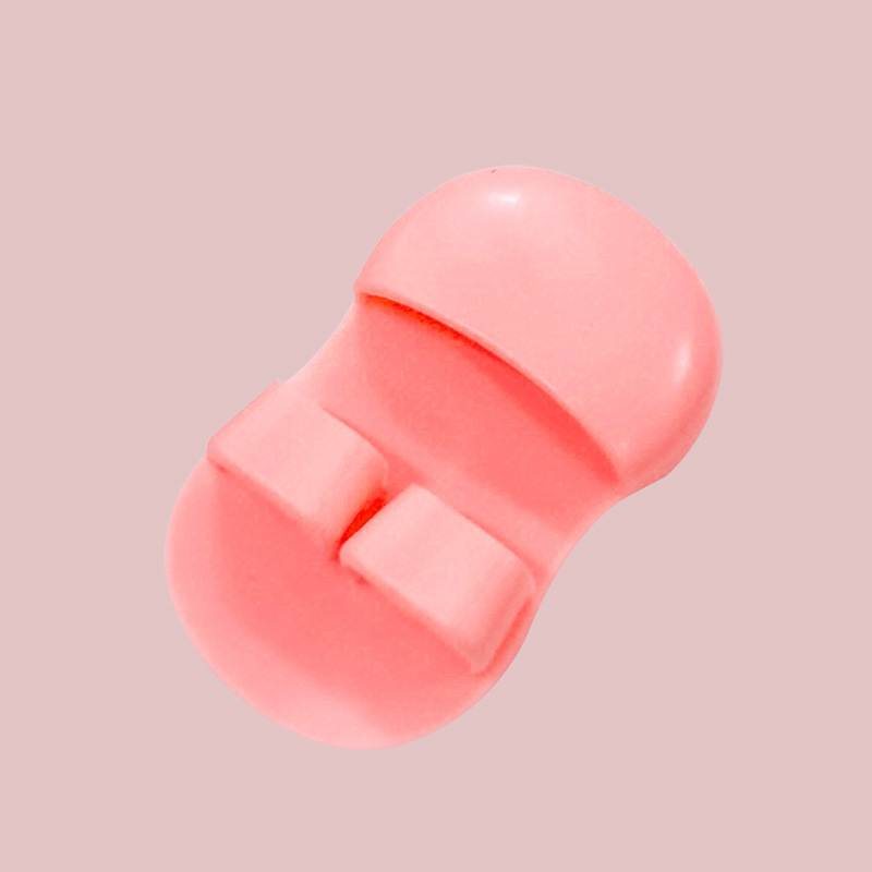 Silicone nose tip brush for pore-cleaning face wash brush, soft bristle facial cleanser brush, soft skin care finger cots brush, blackhead makeup brush detail image 7