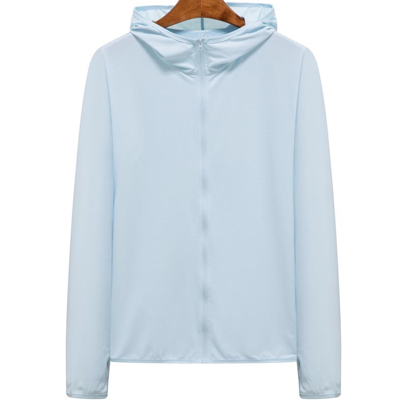 Yims-1999 outdoor hooded sun-protective clothing made of knitted high-elasticity fabric for both men and women is in large stock for both domestic and foreign trade sales Specification image