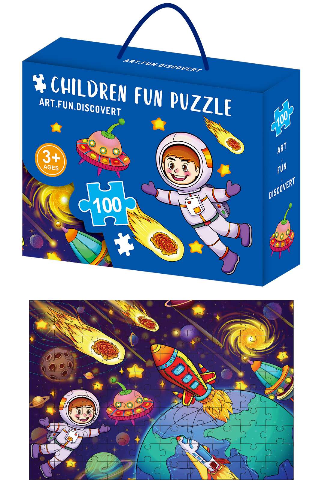 Children's educational toys and puzzles develop the brain's hands-on ability Specification image