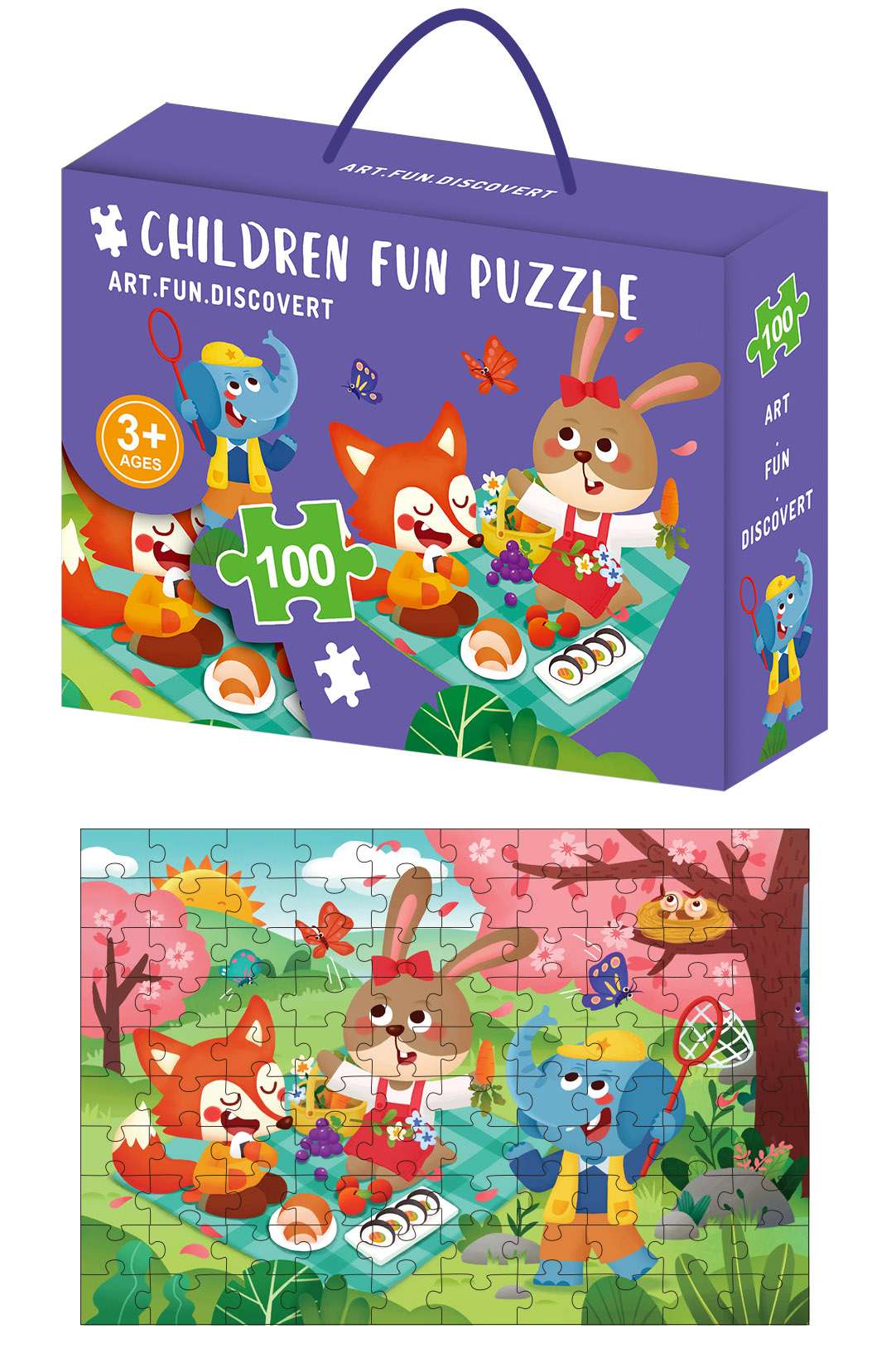 Children's educational toys and puzzles develop the brain's hands-on ability detail image 6