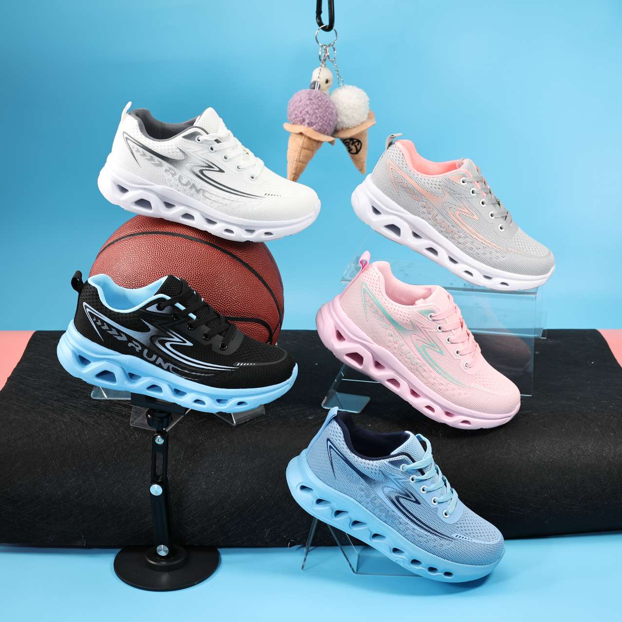 ACL men's and women's sports shoes, EVA high-quality sports shoes, high-elasticity power-assisted sports shoes 36-41, 39-43, 40-44, 41-45 detail image 2
