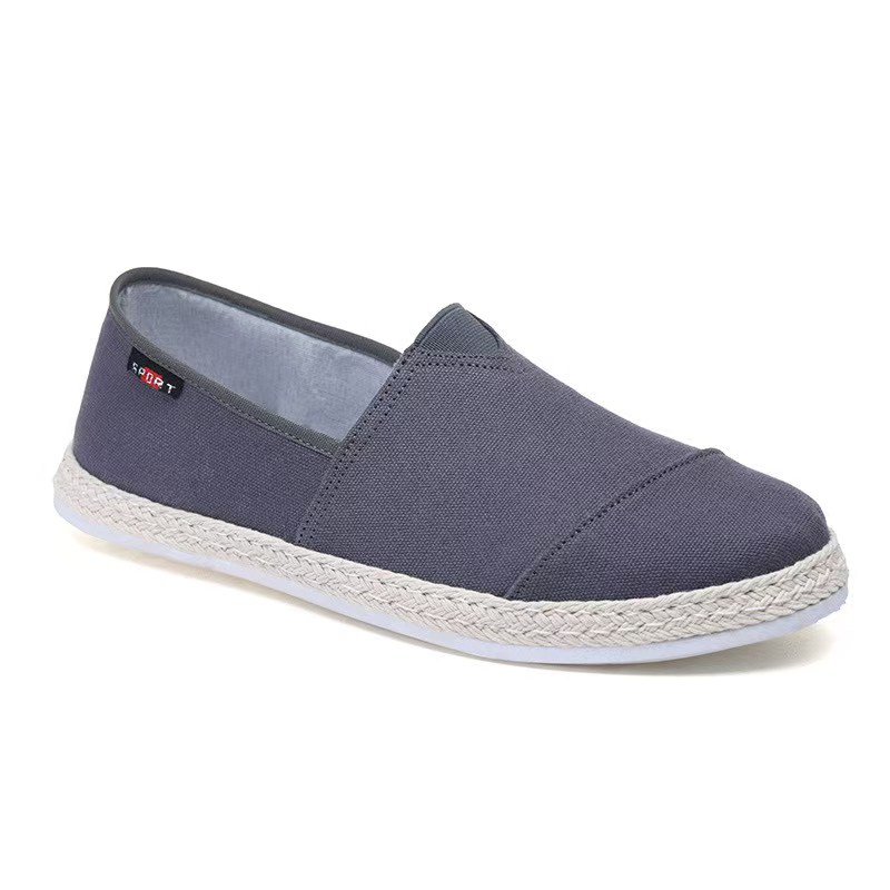2207 Men's and women's shoes: Lightweight, fashionable and casual shoes, canvas shoes, flying woven shoes, straw rope shoes, hemp rope shoes