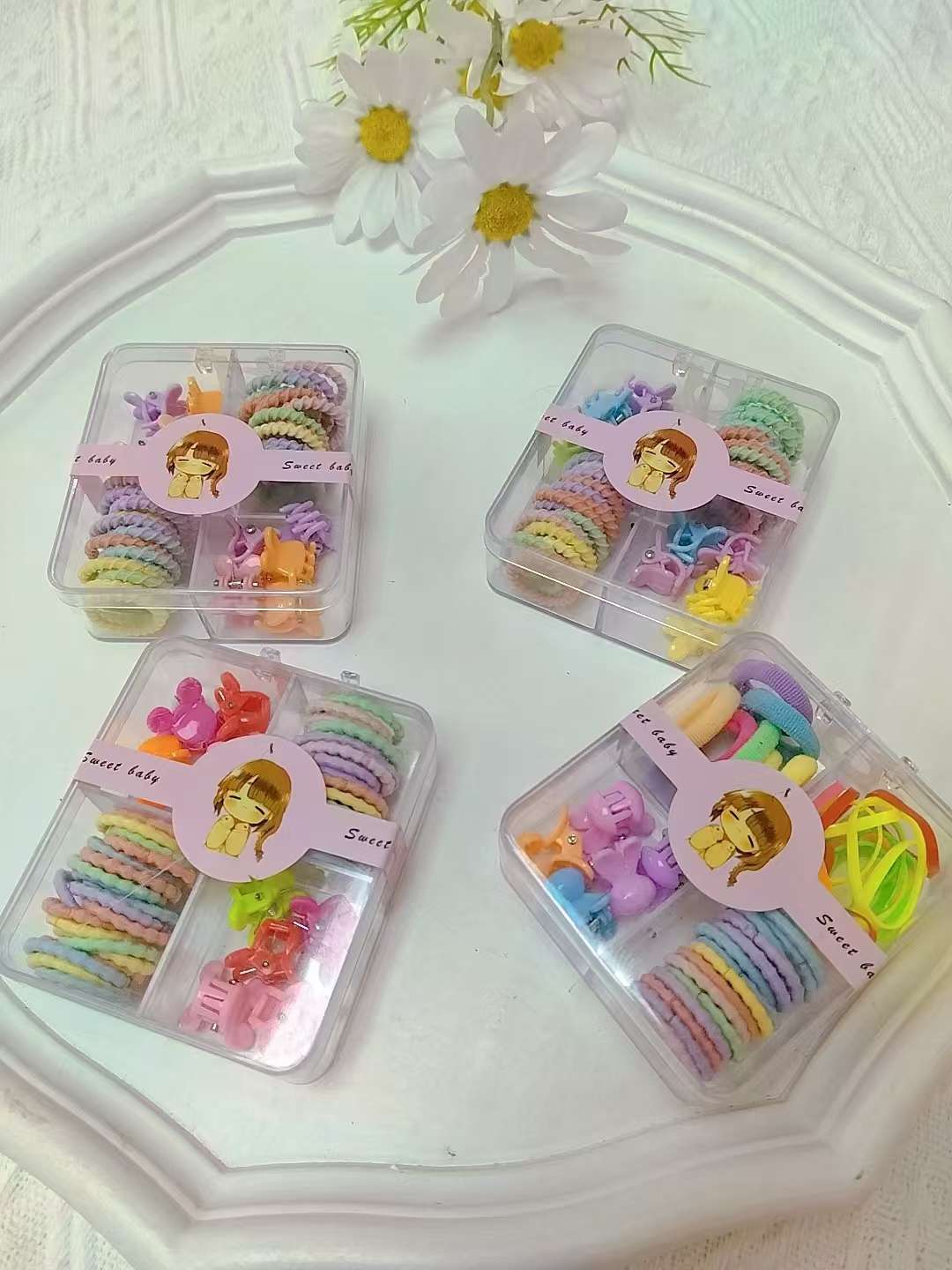 发圈时尚饰品女款头饰可爱发饰大码发圈春季新款
