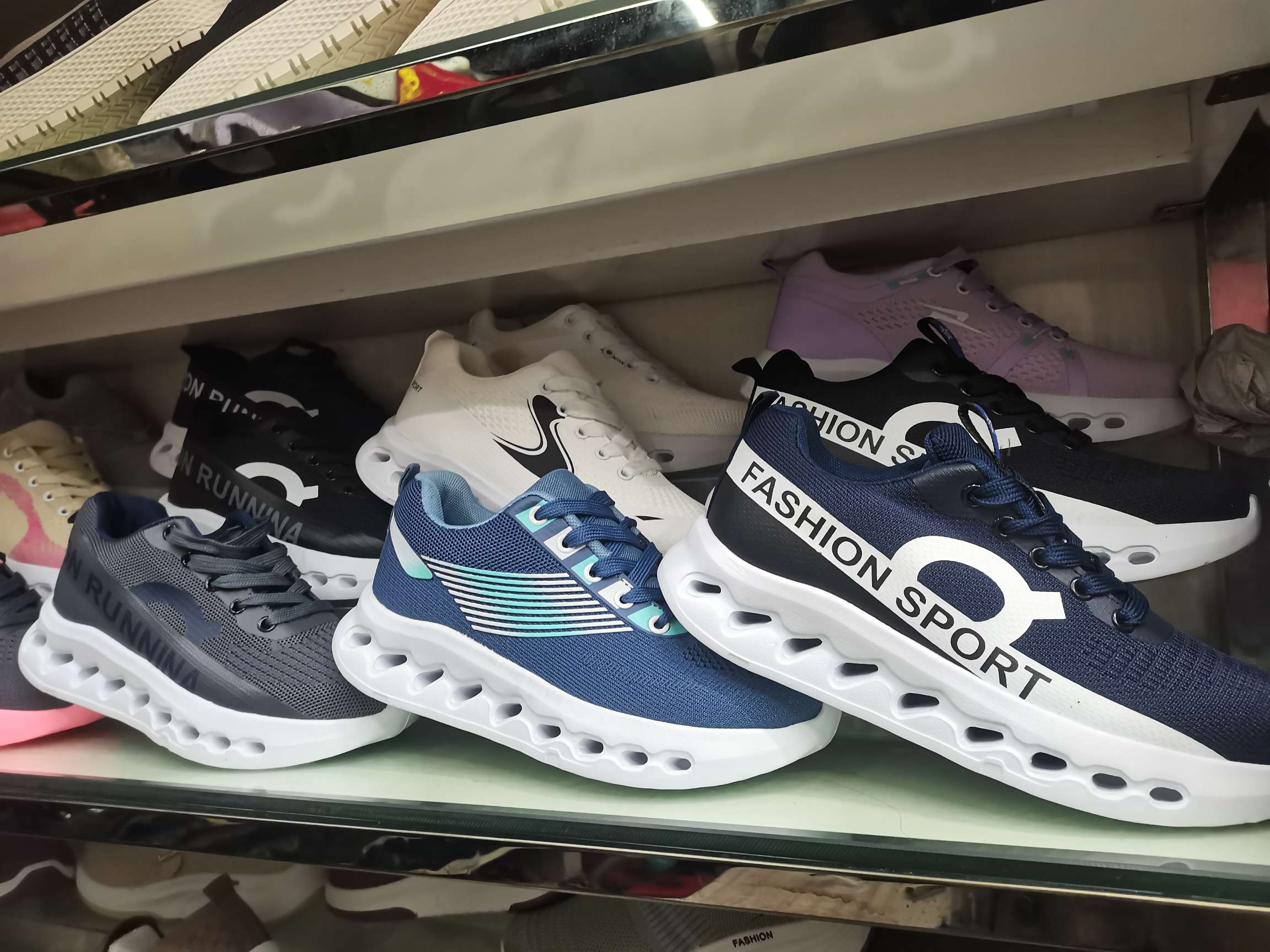 ACL men's and women's sports shoes, EVA high-quality sports shoes, high-elasticity power-assisted sports shoes 36-41, 39-43, 40-44, 41-45 detail image 5