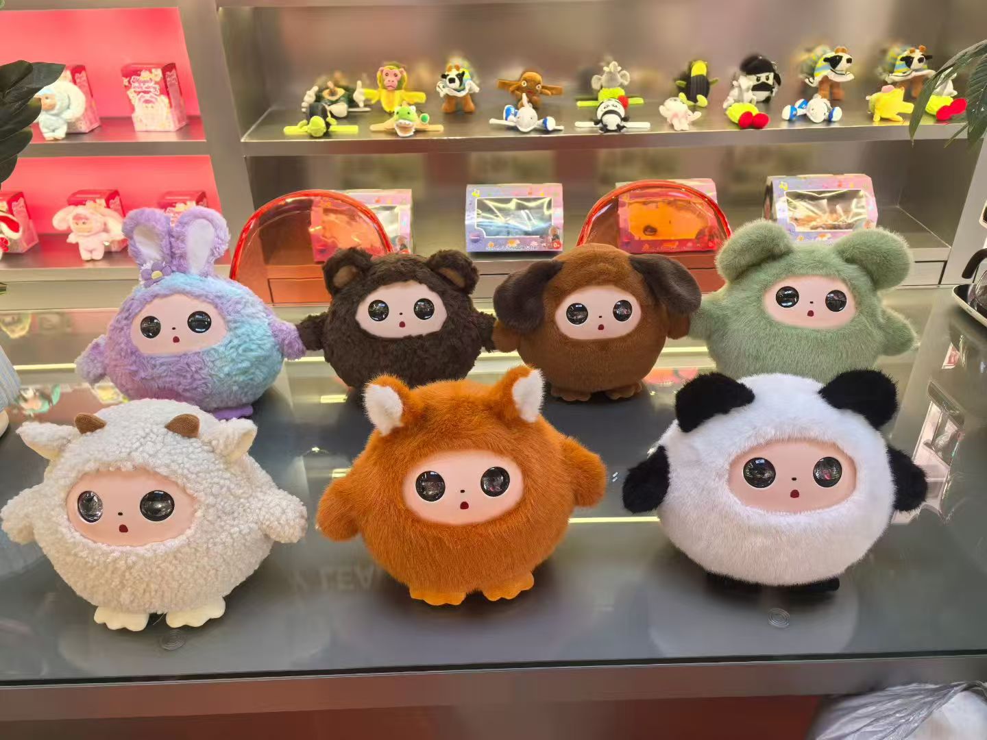 plush toy, cute bear, soft and adorable doll, children 's pillow gift plush toy Application Scenario